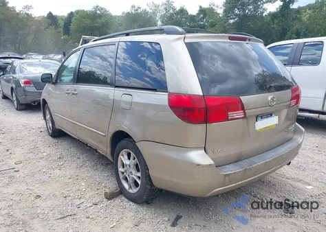 2005 Toyota Sienna Xle from USA, damaged, VIN 5TDBA22C85S039884